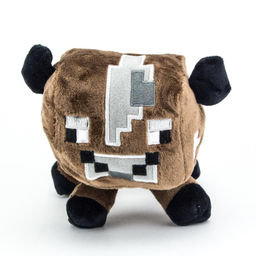 Мягкая игрушка коричневая 15см