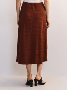 Юбка А-силуэта из хлопка ZR2605013504-21 / Zarina