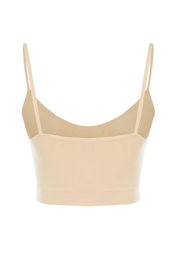 TRENDYOLMILLA Siyah Seamless/Dikissiz Balensiz Ip Ask?l? Orme Bustiyer THMAW21BS0002  фото 22