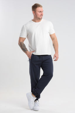 07 Брюки мужские с манжетом