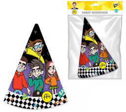 ND Play. Влад А4 Набор колпачков 6 шт. арт.307749