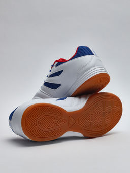 Детские футзалки FN Shadow (IN) Kid (White/Blue)