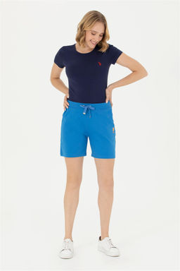 Женские трикотажные шорты Saks Неожиданная скидка в корзине - U.s. polo assn фото 3