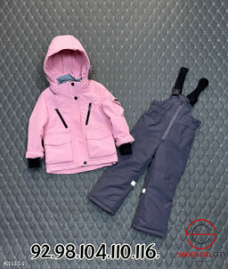 Костюм для девочки весенний