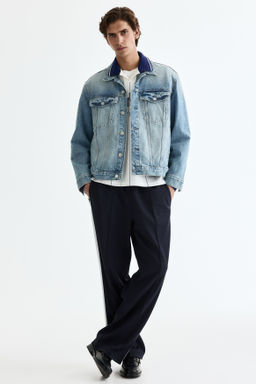 Cazadora trucker en denim - H&m фото 8