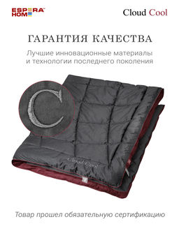 Одеяло Cloud Cool 220х240см всесезонное 200г/м2 ЕС-6855 - Espera фото 8