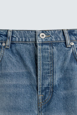 RELAXED FIT LIMITED EDITION JEANS - Zara фото 10