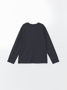 Bisiklet Yaka Erkek ?ocuk Ti??rt - Waikiki фото 3