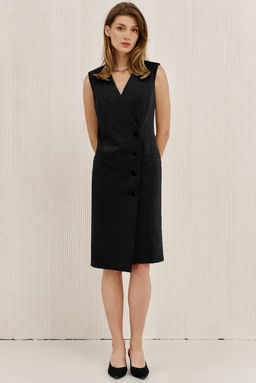 Сарафан Lenata 16446 черный