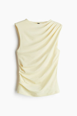 Top drapeado sin mangas - H&m фото 5