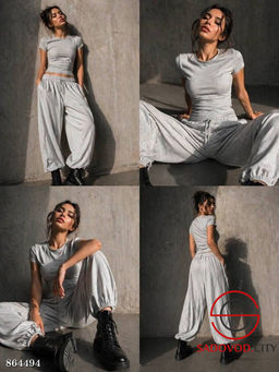 Костюм женский с футболкой - Fiona фото 2