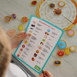 ElBascoKids / Магнитная игра Торт - El`BascoKids фото 5