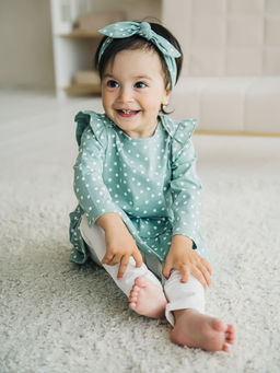 Повязка-солоха Мятный леденец 0+ - Bungly фото 3