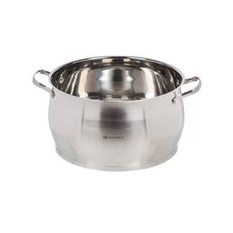 Мантоварка нерж. сталь 28 см 9.8 л 4 секции кр/ стекло индукция GS-01372-284ST(480204) /DANIKS/