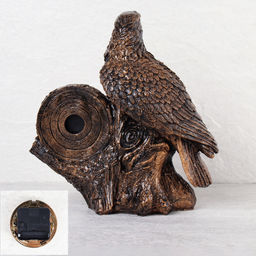 Часы статуэтка Орел 26 см / 3669A /уп 24/ - Галеонтрейд фото 3