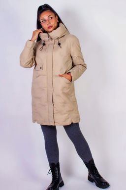 Демисезонная куртка с капюшоном Знаки зодиака, арт.8835