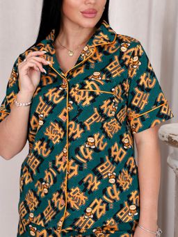 5 ЖЕНСКИЙ ПИЖАМНЫЙ КОСТЮМ - А-дина фото 5