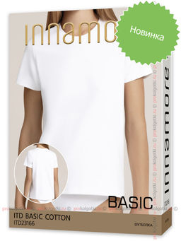 ITD23166 Basic Cotton футболка
