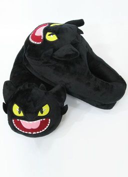 Тапочки домашние Дракон Беззубик