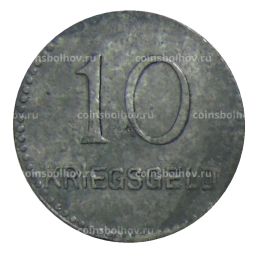 10 пфеннигов 1917 года Германия  Нотгельд Кайзерслаутерн