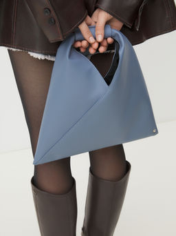 Женская сумка с ручками TENDANCE Артикул 4535005, серо-синий  фото 2