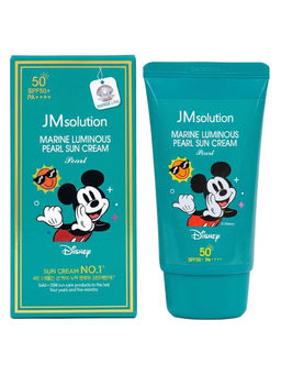 Jmsolution Увлажняющий солнцезащитный крем с жемчугом / Marine Luminous Pearl Sun Cream Pearl SPF50+/PA++++ Disney Mickey, 50 мл
