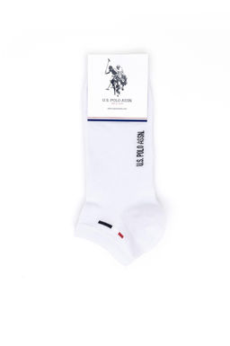 Мужские белые носки Неожиданная скидка в корзине - U.s. polo assn фото 4