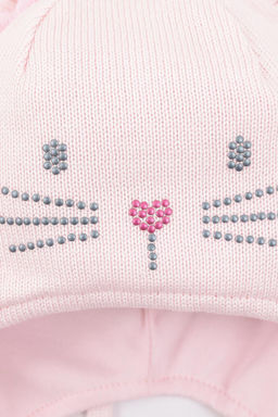 Crockid _ КВ 20375/бледно-розовый шапка для дев