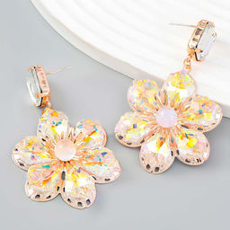 Серьги длинные на гвоздиках арт. 13 0972 (id 265496)