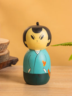 Кокэси кукла «Кокеши. Самурай», 7×7.5×15 см