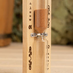 Часы песочные для бани и сауны ЧПС-1Г, 10 минут, в картонной коробке