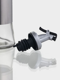 Бутылка для соусов и масла Доляна «Стиль», 320 мл, 6.5×25.5 см