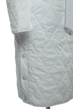 01-12086 Пальто женское демисезонное (пояс) - El podio фото 13