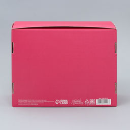 Коробка подарочная складная, упаковка, «Тюльпаны», 27×21×9 см