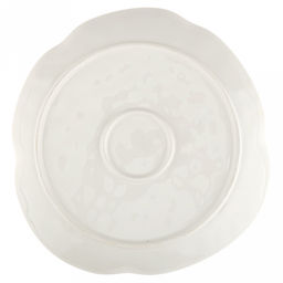 Жасминовый вальс Тарелка мелкая фарфоровая 254х250х25мм, бортовая деколь, ассиметричная форма, в коробке (Китай) - Домашняя мода фото 5