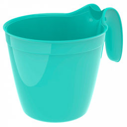 Кружка Пикник 400мл, 13,8х9,8х8,8см, полипропилен (Россия)