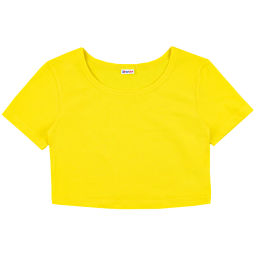 Кроп-топ кулирка лайкра 1431100103 - Youlala фото 2