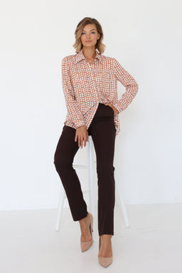 Брюки зауженные