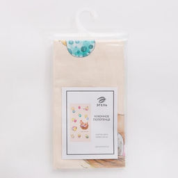 Полотенце Светлой пасхи 40х73 см, 100% хл, саржа 190 гр/м2 - Этель фото 12