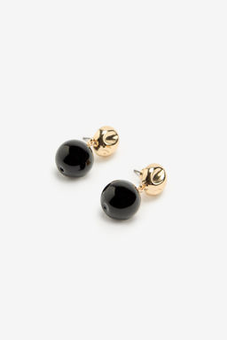 LIMITED EDITION BALL EARRINGS - Zara фото 5