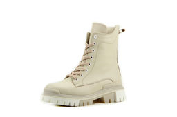 Ботинки 346.astra20w. beige/Шерсть