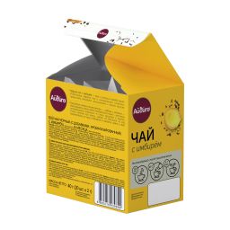 Черный чай с имбирем Айдиго  фото 2