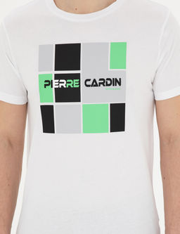 Beyaz Slim Fit Ti__rt