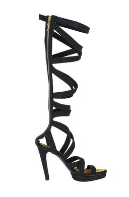 Босоножки, черные - Heine фото 3