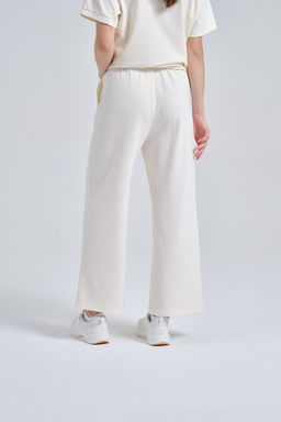 Брюки трикотажные Светло-бежевый - Anta фото 5