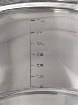 Кастрюля Катунь «ЭЛИС ГОЛД», 4.5 л, 22×13 см, стеклянная крышка, нержавеющая сталь, ручки золотистые