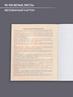 Тетрадь предметная Доска, 48 листов в линейку Литература, обложка мелованный картон, блок офсет - Calligrata фото 6