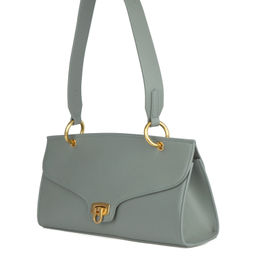 Женская кожаная сумка Багетка - Barcelo biagi фото 2