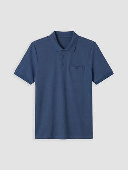 Polo Yaka Dokulu Erkek Ti??rt