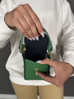 Сумка женская из телячьей кожи